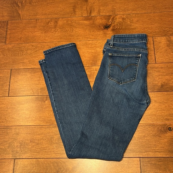 Levi’s 712 Slim Size 28 Blue Jeans Levi - Picture 2 of 12